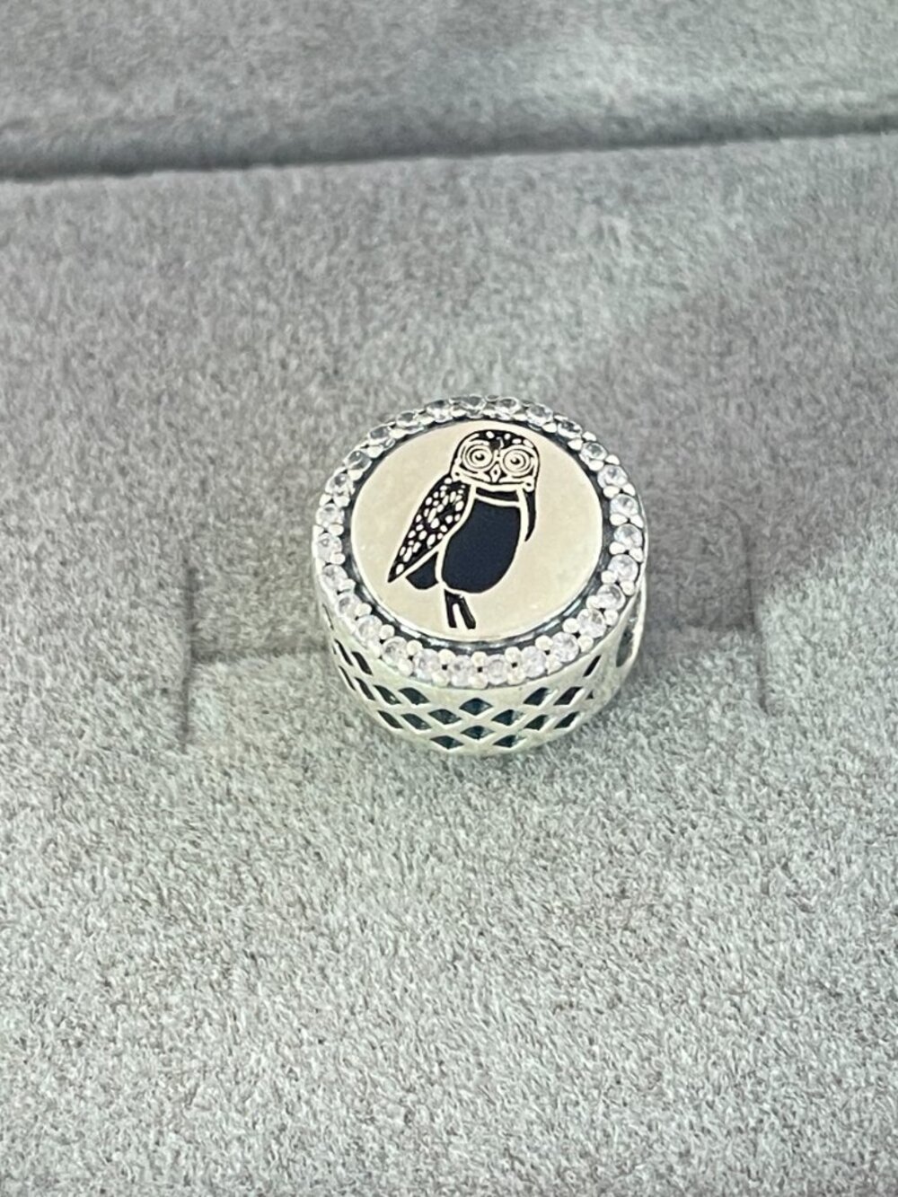 Pandora Aruba Birds Strigiformes Exclusive Charm